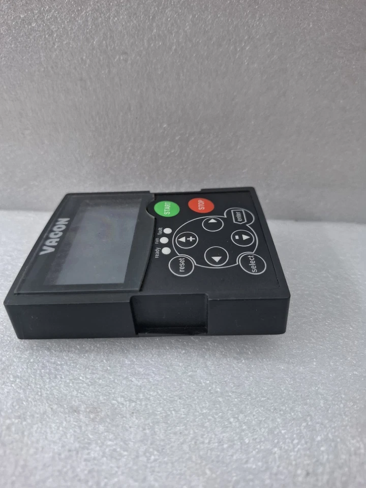 Vacon NXS NXP Series VFD Inverter Keypad Control Panel Untested